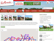 Tablet Screenshot of groteroutepaden.be